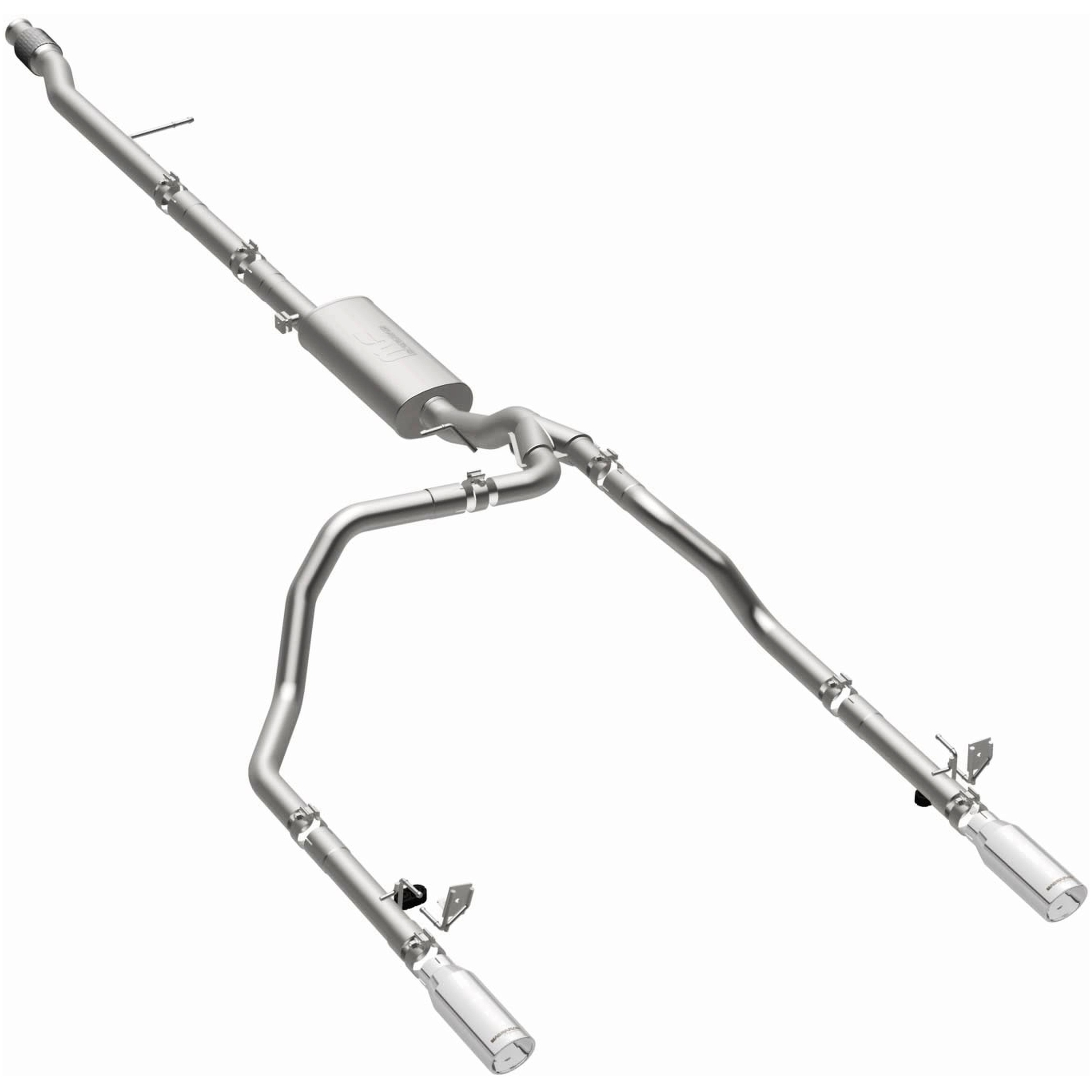 MagnaFlow Exhaust Products 19471 Street Series Stainless Cat-Back System